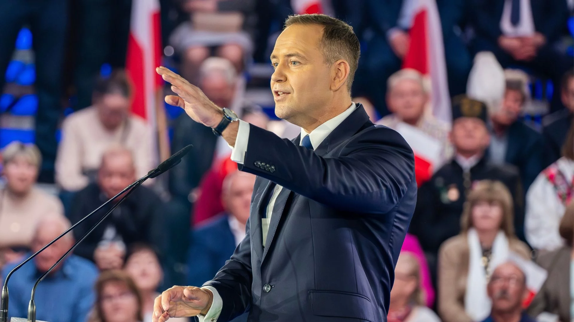 Nawrocki jak Narciarz. Sarkastyk już skwitował słowa o "prawnym terroryście"