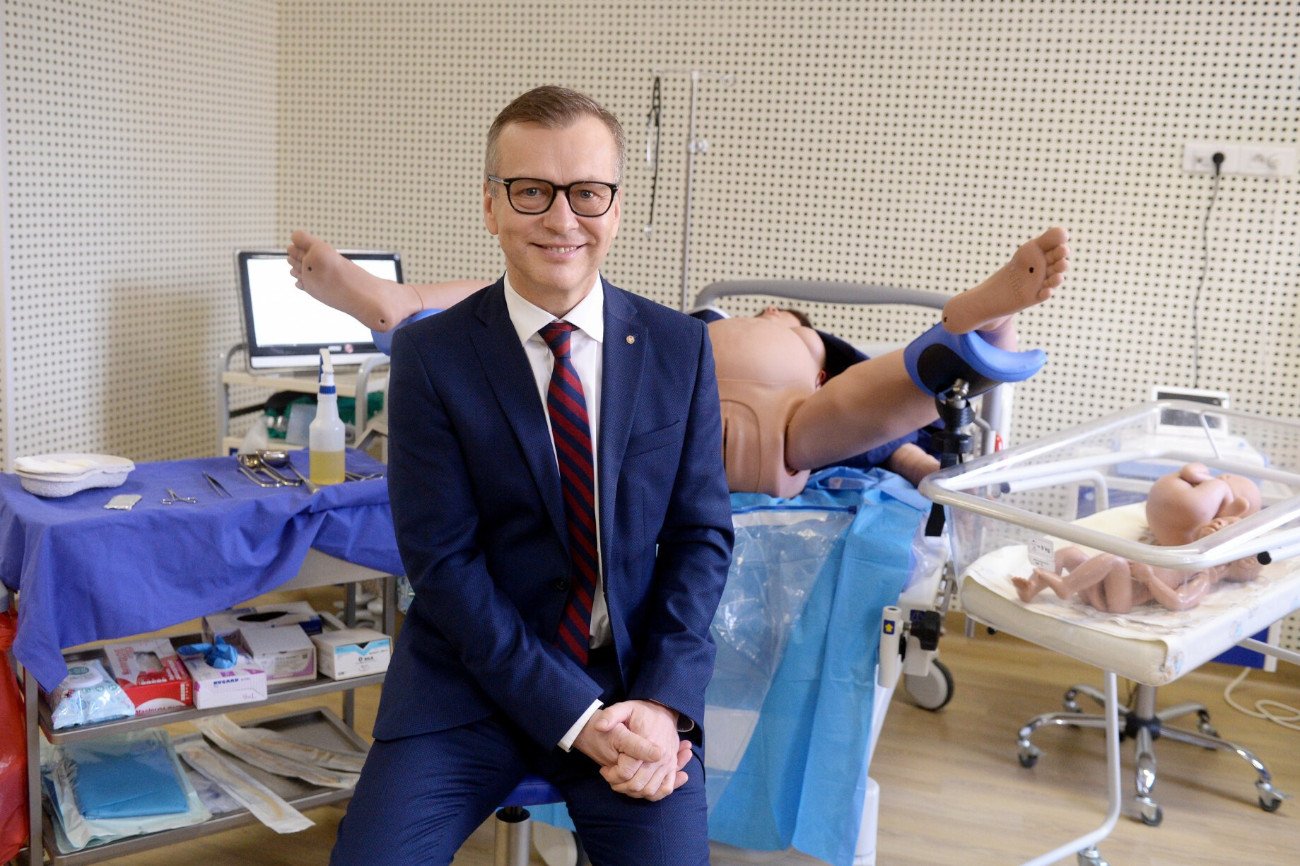 Prof. Mirosław Wielgoś kierował Katedrą i Kliniką Położnictwa i Ginekologii na WUM od 12 lat