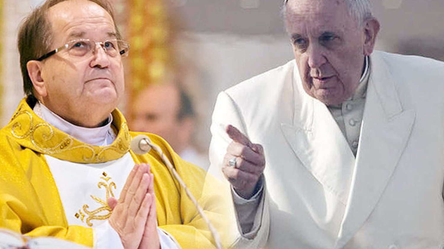 Papież Franciszek i o. Tadeusz Rydzyk prawie w tym samym momencie wypowiedzieli się na temat uchodźców w Europie. Który z nich przedstawił poglądy prawdziwego katolika?