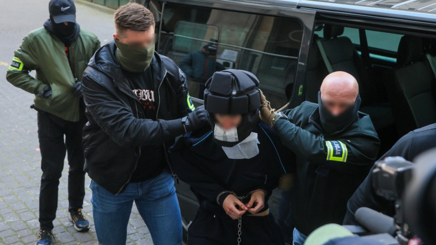 Mieszko R. miał nie tylko siekierę. Prokuratura ujawnia szokujące szczegóły