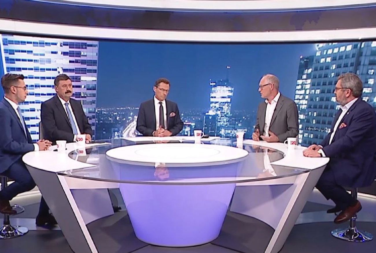 Były szef TVP na wizji wypunktował "Wiadomości". Poszło o materiał o Tusku