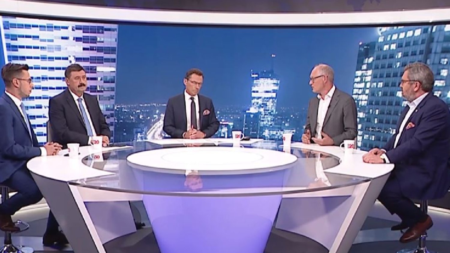 Były szef TVP na wizji wypunktował "Wiadomości". Poszło o materiał o Tusku