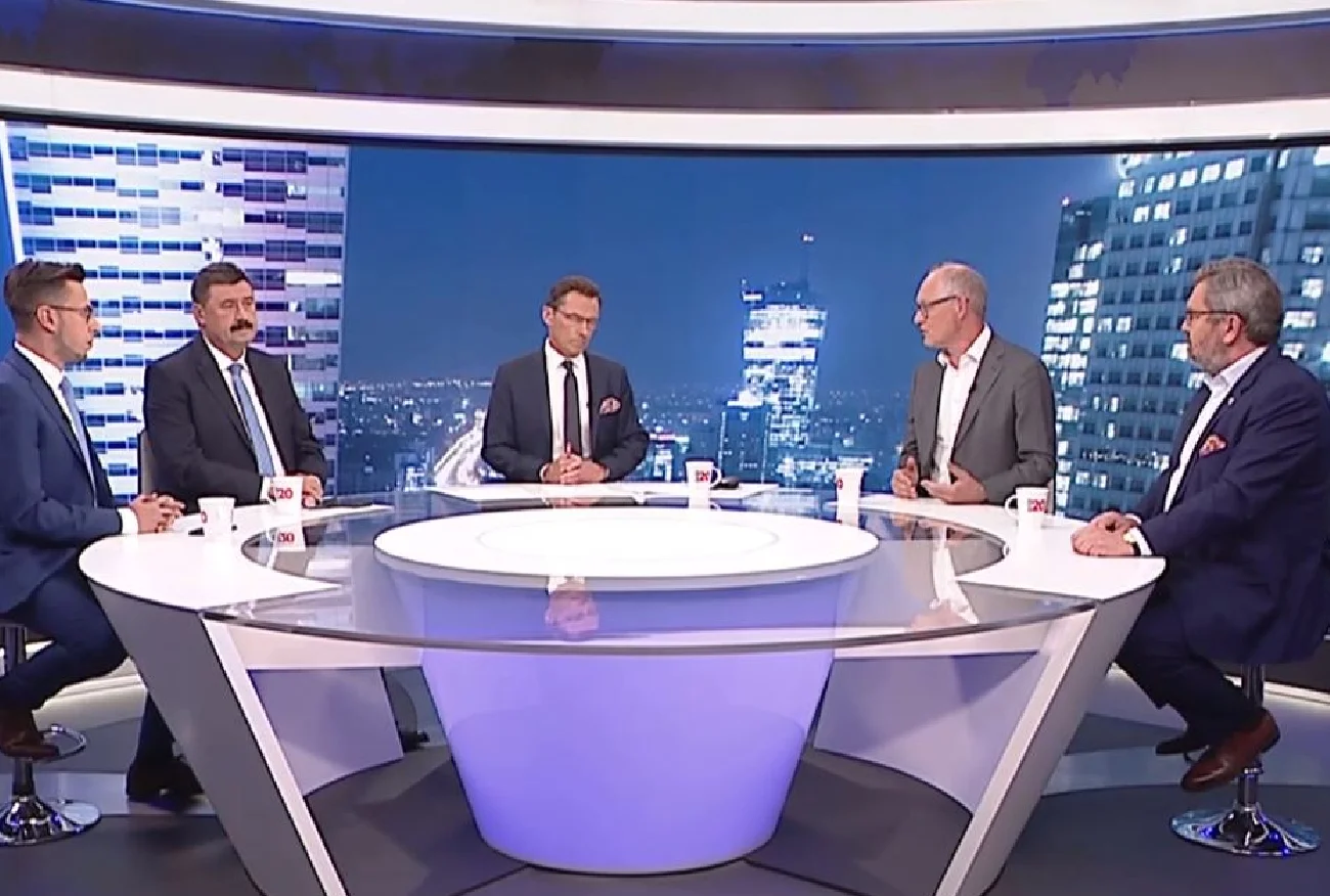 Były szef TVP na wizji wypunktował "Wiadomości". Poszło o materiał o Tusku