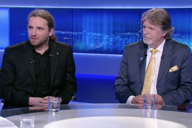 Andrzej Sośnierz to ojciec. Dobromir Sośnierz to syn. Obaj będą w nowym Sejmie.