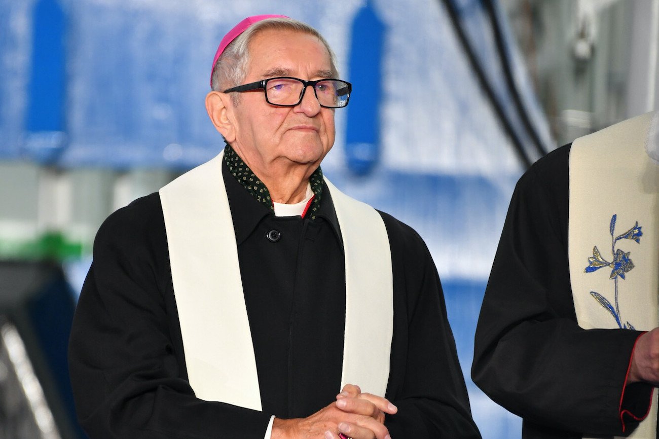 Abp Sławoj Leszek Głódź.