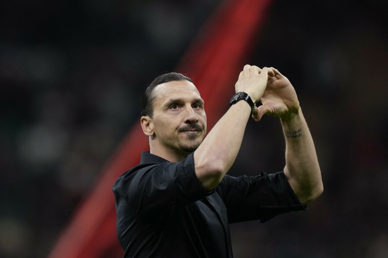Zlatan Ibrahimović idzie na emeryturę. Piłkarz Milanu na 41 lat