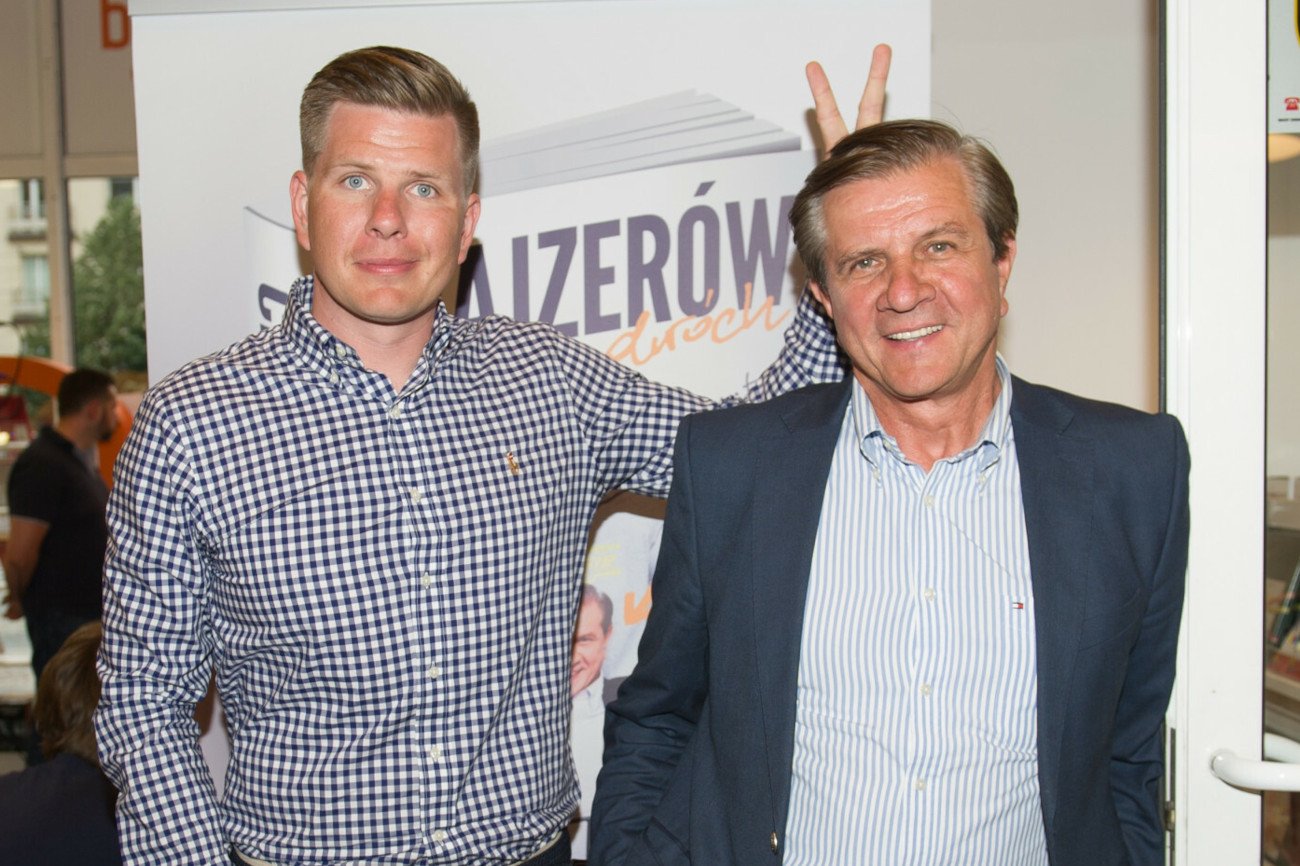 Filip i Zygmunt Chajzerowie wracają do telewizji.