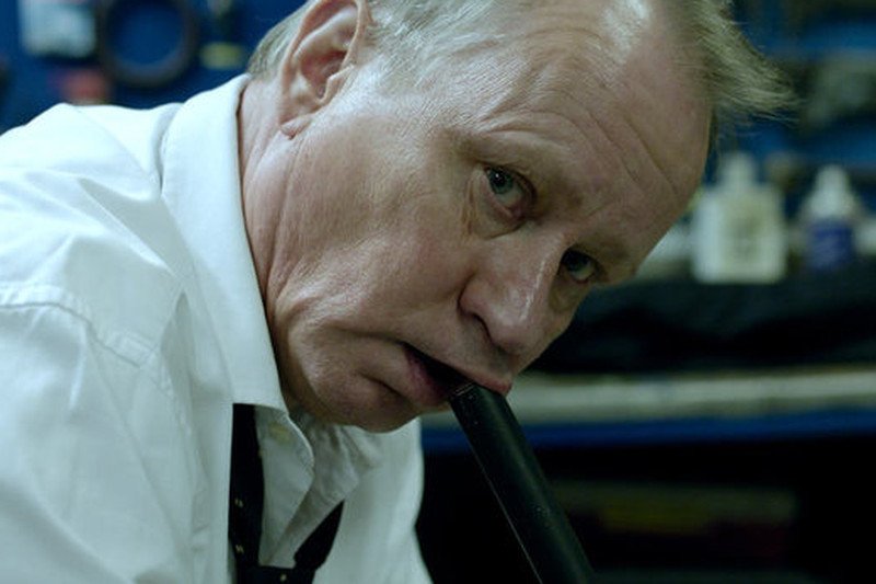 "Obywatela Roku" zagrał Stellan Skarsgård, którego pamiętamy jeszcze ze świetnej roli w "Nimfomance" Larsa von Triera