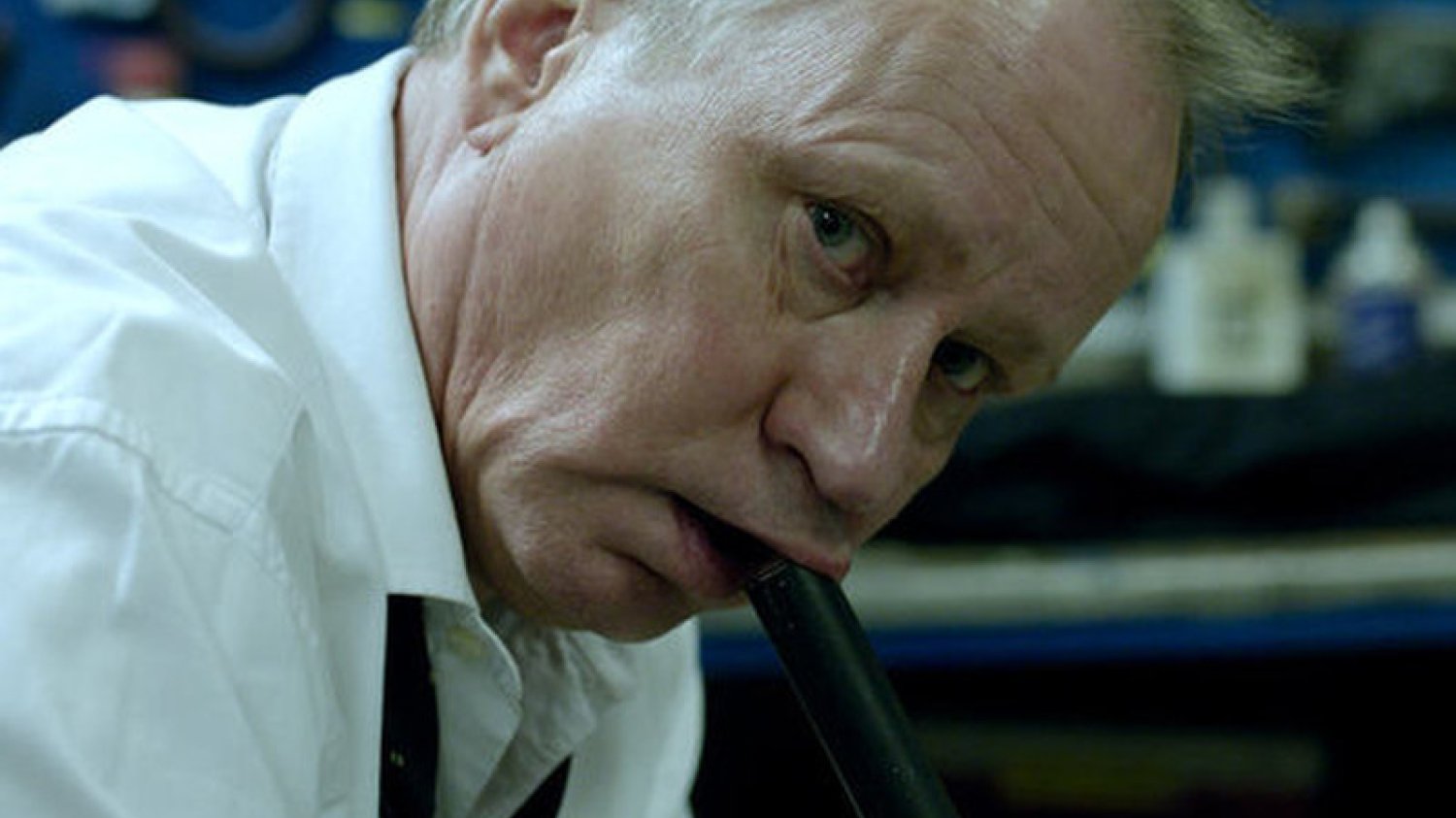 "Obywatela Roku" zagrał Stellan Skarsgård, którego pamiętamy jeszcze ze świetnej roli w "Nimfomance" Larsa von Triera