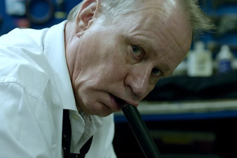 "Obywatela Roku" zagrał Stellan Skarsgård, którego pamiętamy jeszcze ze świetnej roli w "Nimfomance" Larsa von Triera