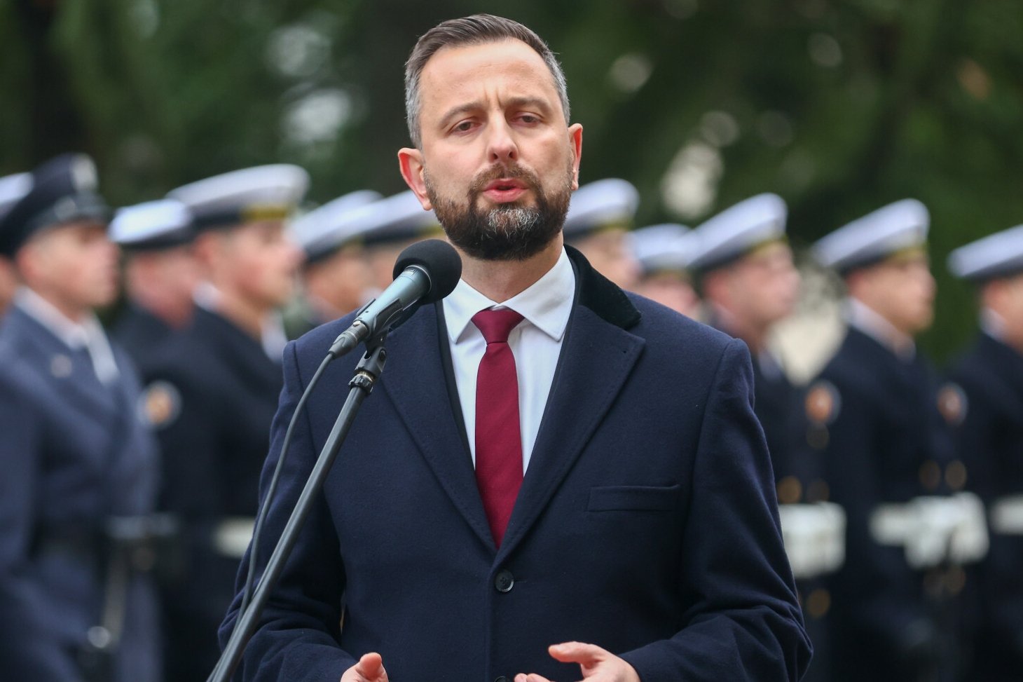 Rakieta nad Polską. Szef MON i wojsko podało nowe informacje.