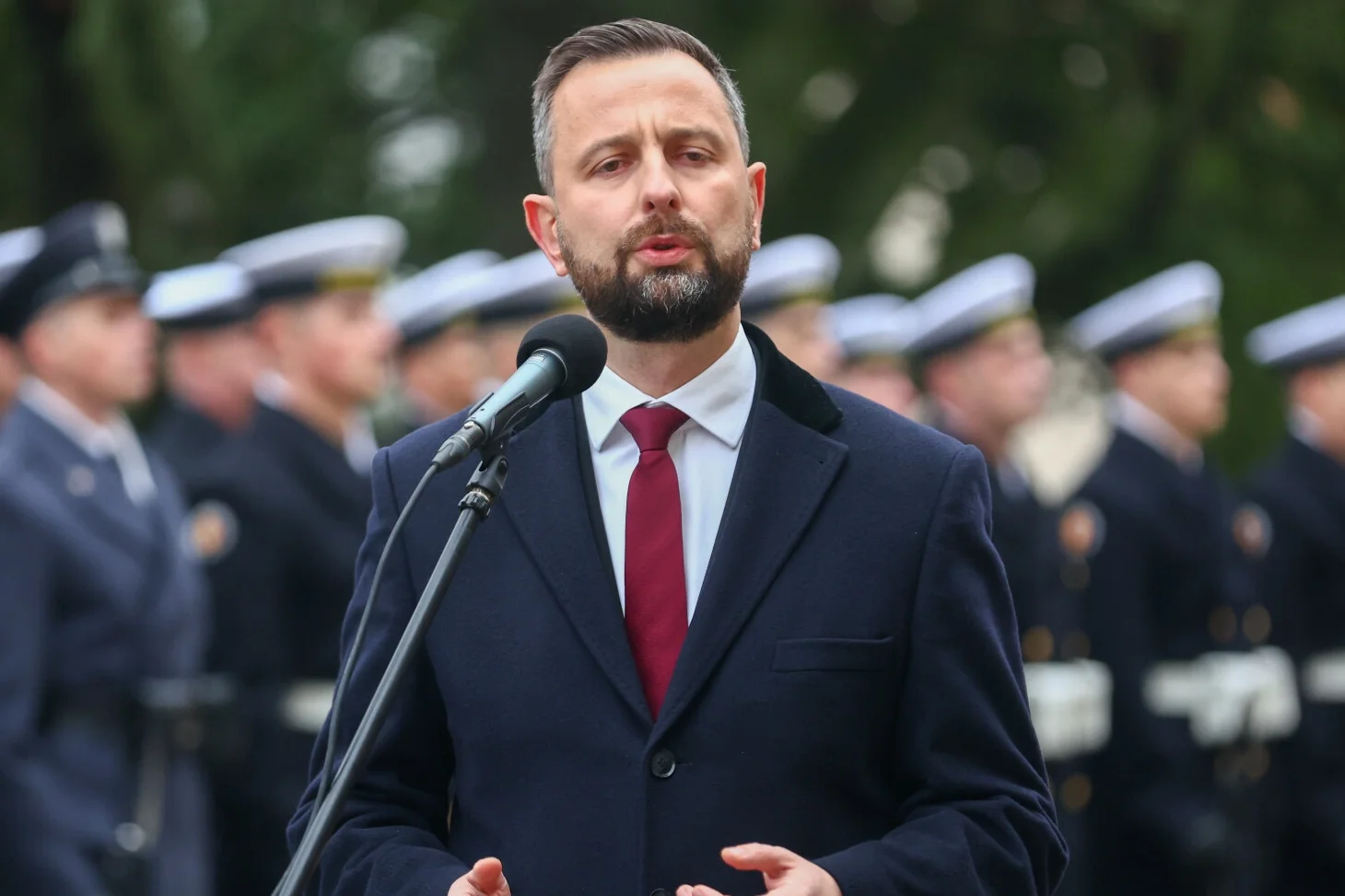 Rakieta nad Polską. Szef MON i wojsko podało nowe informacje.
