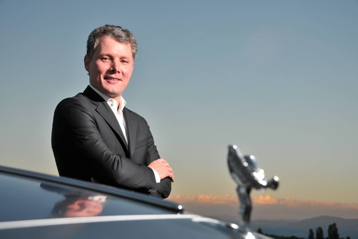 "Rolls Royce to ponadczasowe dzieło sztuki" - Frank Tiemann, menadżer komunikacji korporacyjnej Rolls Royce w Europie