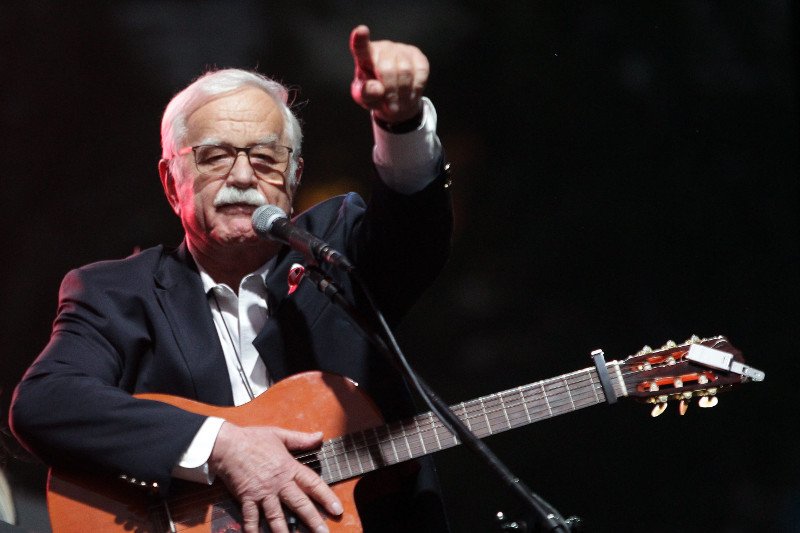 Jan Pietrzak skończył w środę 80 lat.