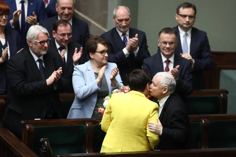 Mina Zbigniewa Ziobry mówi wiele...