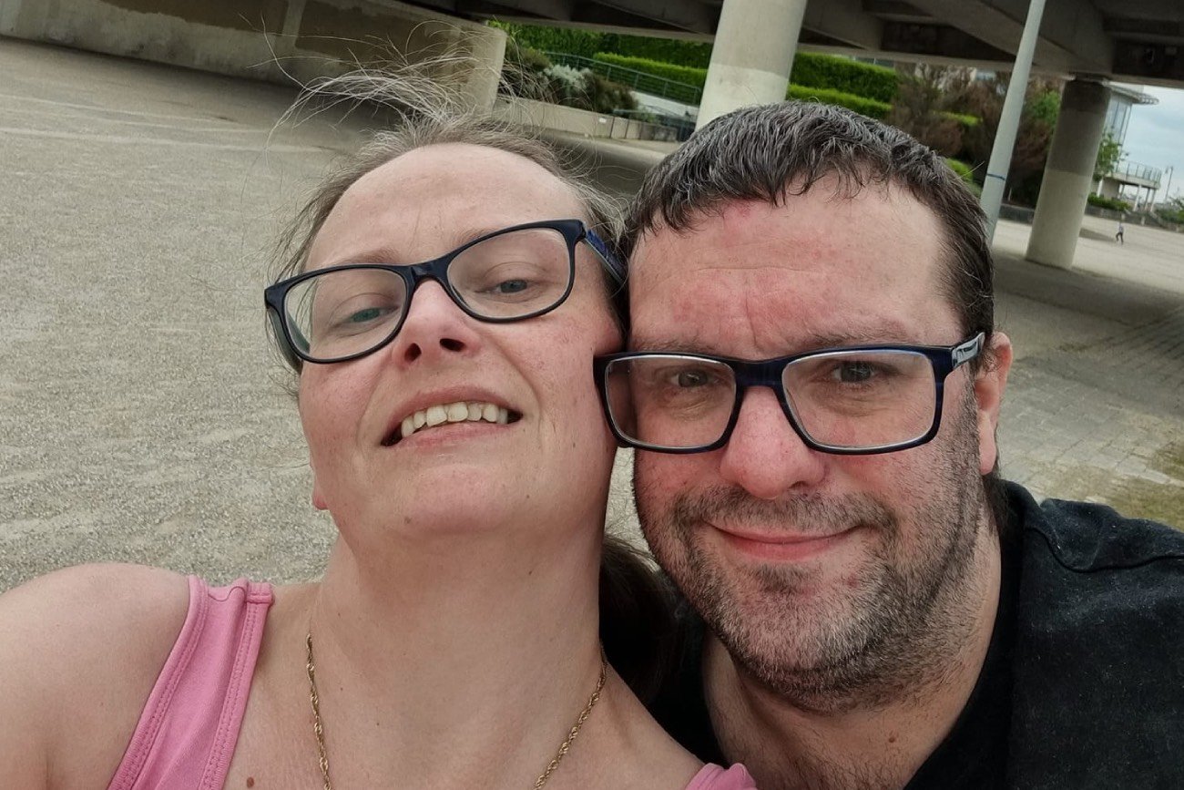 Andrew Hadwin i Cheryl Pickles