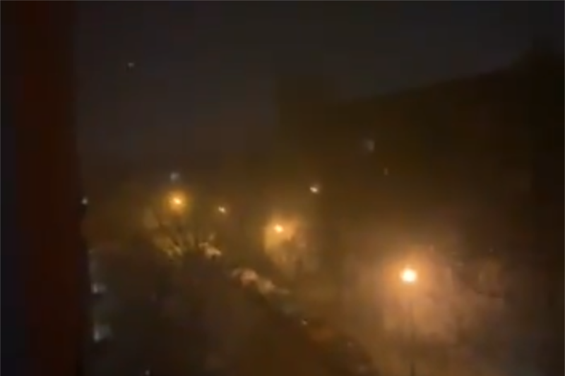 Mieszkańców Krakowa obudził w nocy dziwny dźwięk.