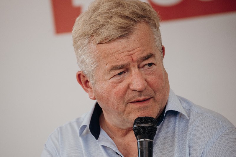 Jarosław Gugała nie poprowadzi w grudniu "Wydarzeń Polsatu". Taką decyzję podjęła Dorota Gawryluk.