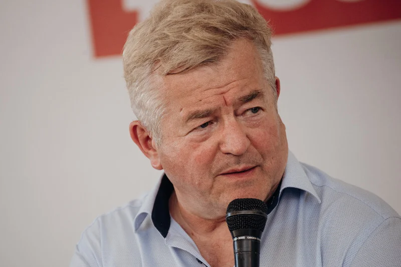 Jarosław Gugała nie poprowadzi w grudniu "Wydarzeń Polsatu". Taką decyzję podjęła Dorota Gawryluk.
