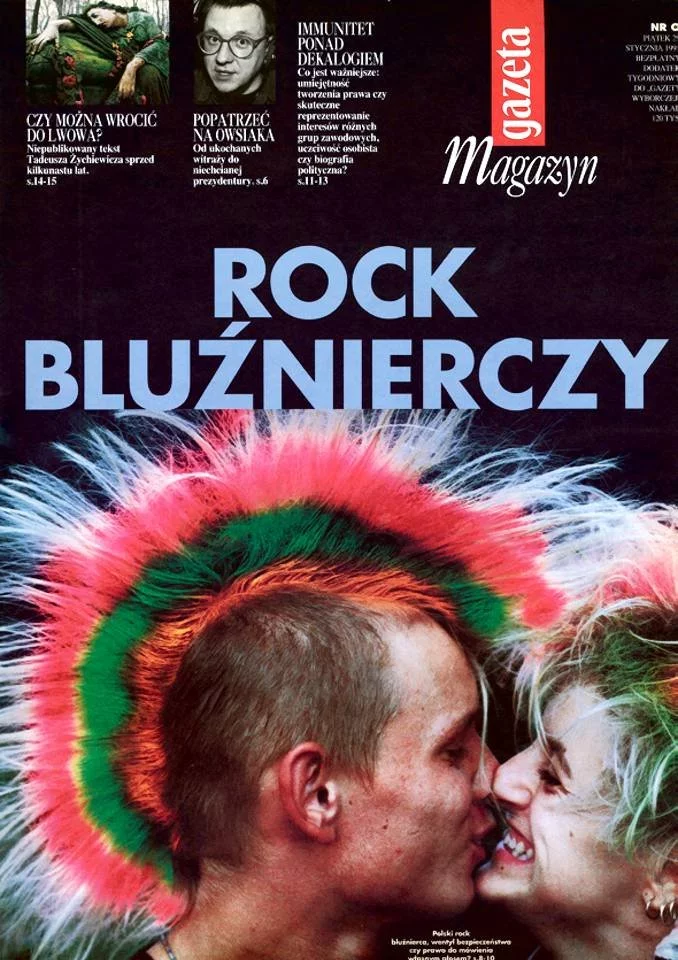 "Potrzebowali czegoś efektownego, kunsztownego i o Polsce. Mój reportaż świetnie się nadawał.". Okładka "zerowego" numeru Magazynu