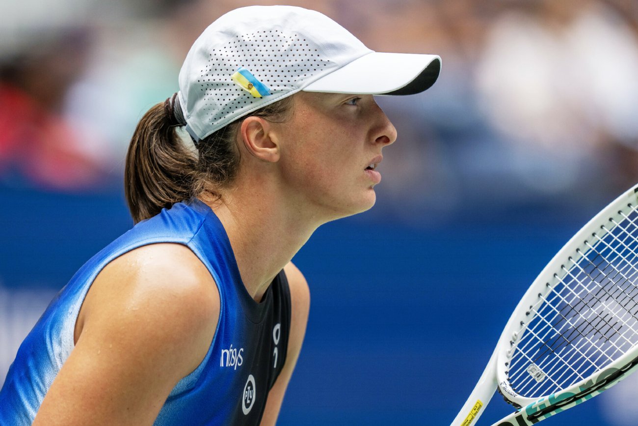 Iga Świątek już nie nosi wstążki w barwach Ukrainy. Wyjawiła dlaczego