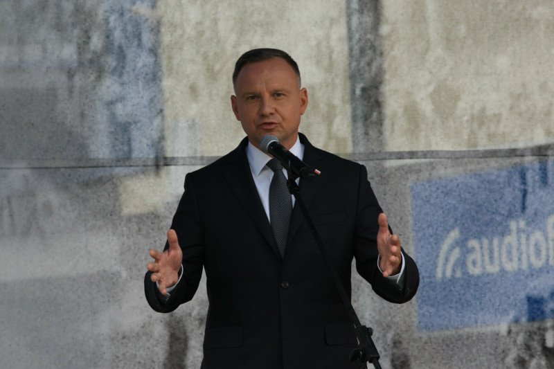 Andrzej Duda atakuje Owsiaka: "Ogromne doświadczenie jeszcze z PRL-u"