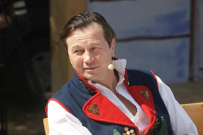Piotr Cyrwus grał niegdyś kultową postać w serialu TVP "Klan".