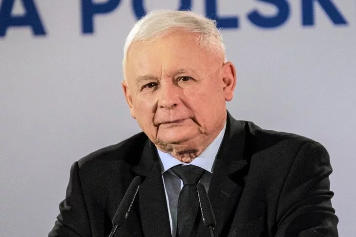 Jarosław Kaczyński skrytykował Donalda Tuska.