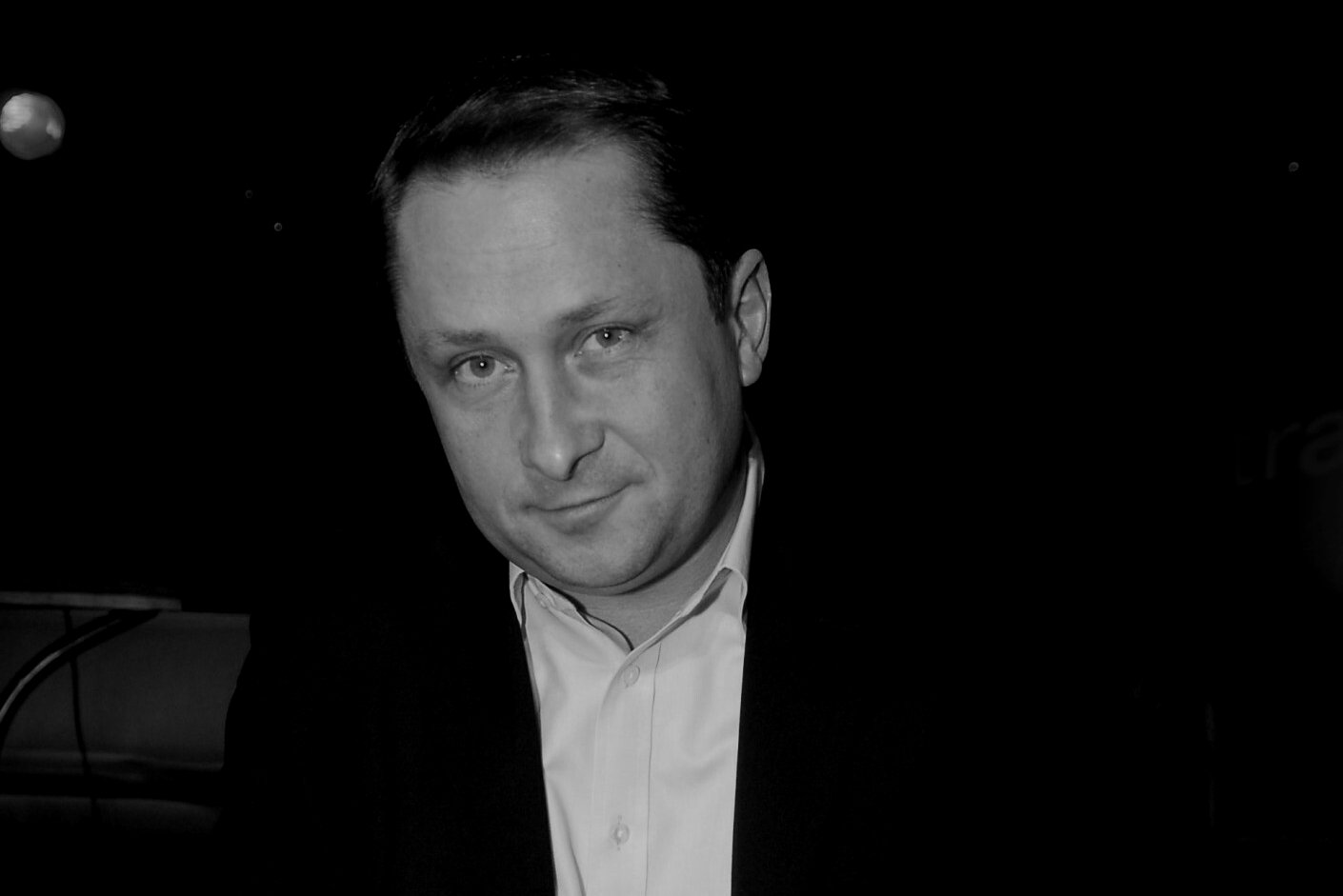 Kamil Durczok w 2007 roku