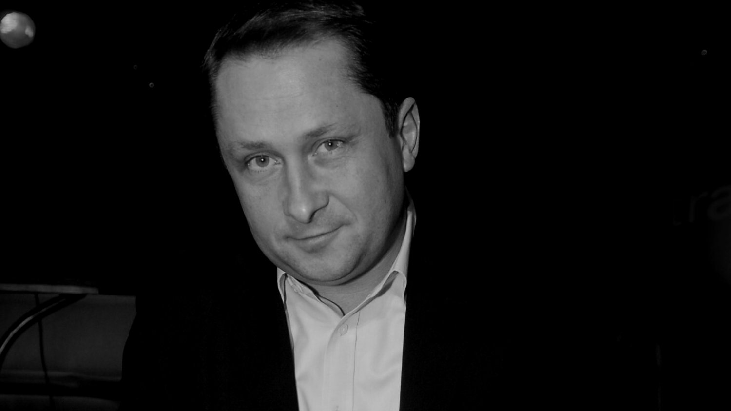 Kamil Durczok w 2007 roku