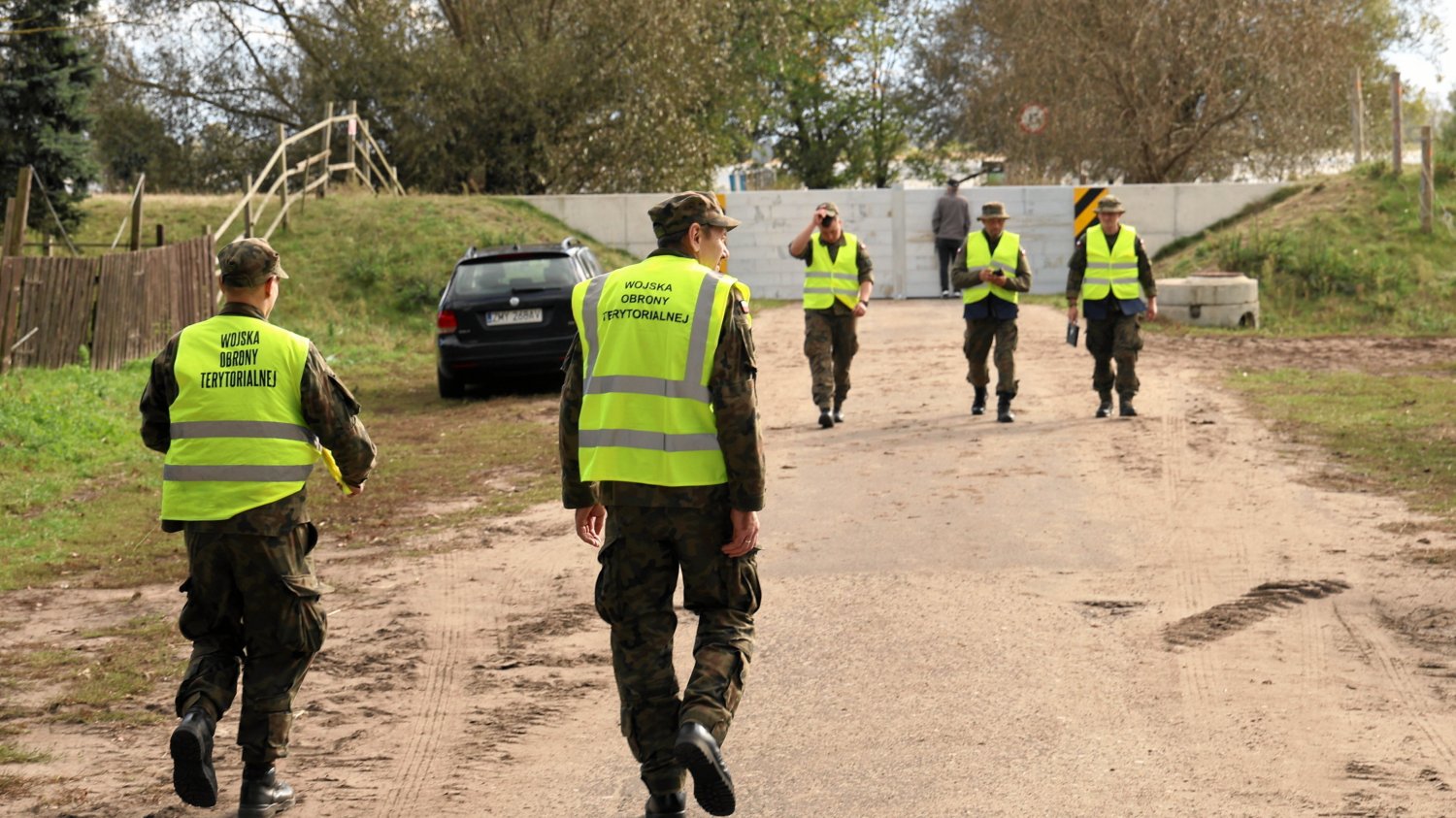 Terytorialsi wezwani rano do stawiennictwa. WOT w gotowości Alert gotowości WOT po rosyjskich dronach.