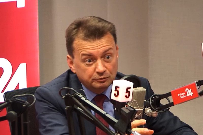 Mariusz Błaszczak wytłumaczył, gdzie leży Europa drugiej prędkości.