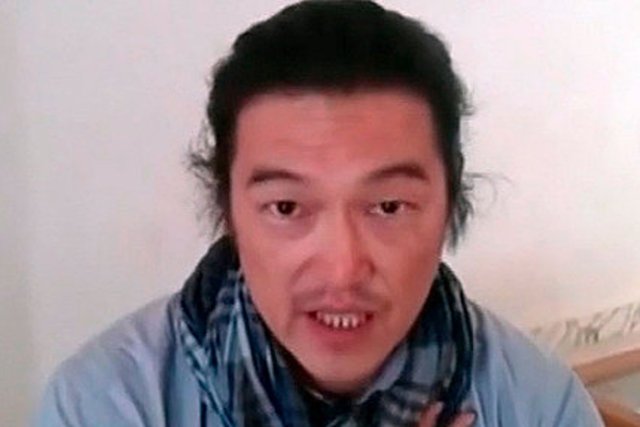 Japoński dziennikarz Kenji Goto został zamordowany przez wojowników z ISIS