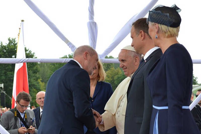 Antoni Macierewicz rozmawiał z papieżem Franciszkiem o katastrofie smoleńskiej.