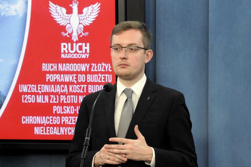 Na czele exodusu narodowców z Kukiz '15 stoi Robert Winnicki.