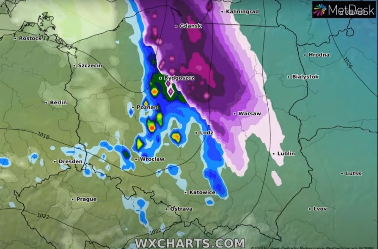 W Polsce szykują się gigantyczne różnice w temperaturze w długi weekend 6-8 stycznia.