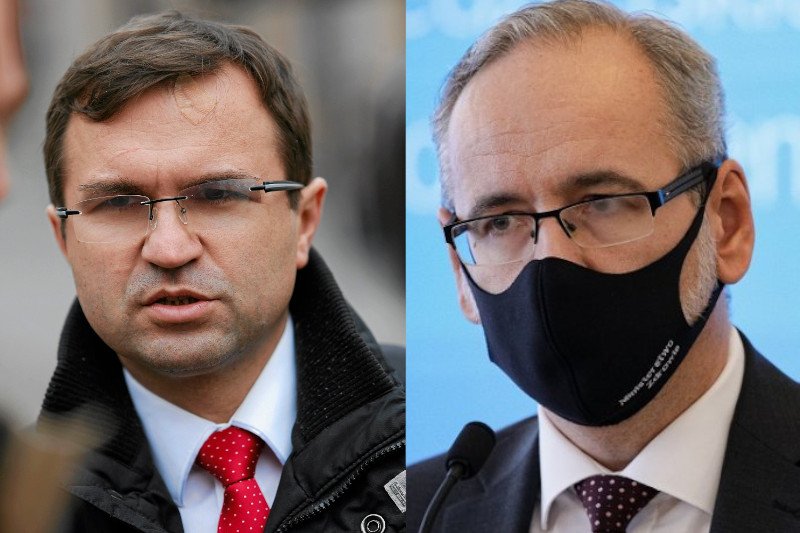 Adam Niedzielski skrytykował Zbigniewa Girzyńskiego.