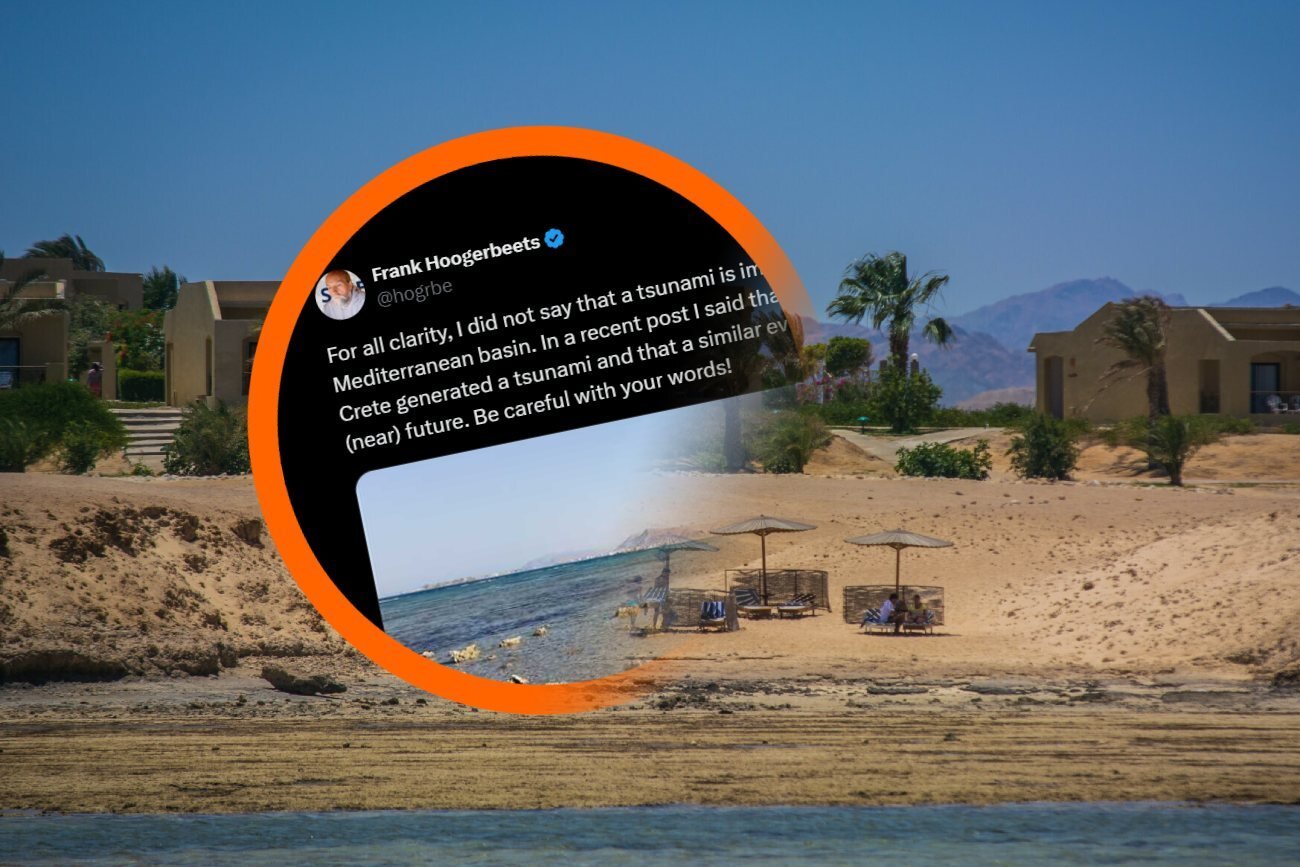 Egiptowi grozi tsunami?