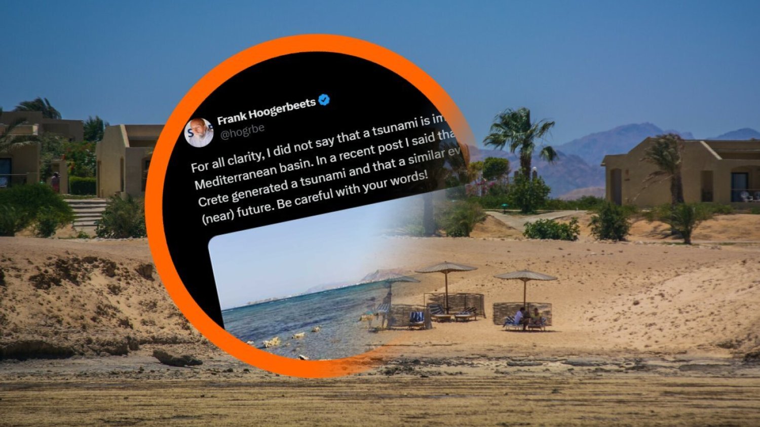 Egiptowi grozi tsunami?