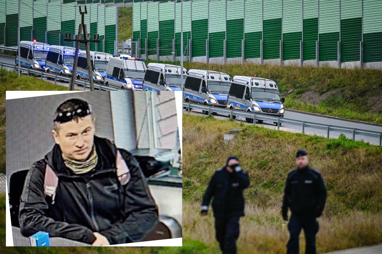 Trwa obława za Grzegorzem Borysem podejrzanym o zabójstwo 6-letniego syna w Gdyni.