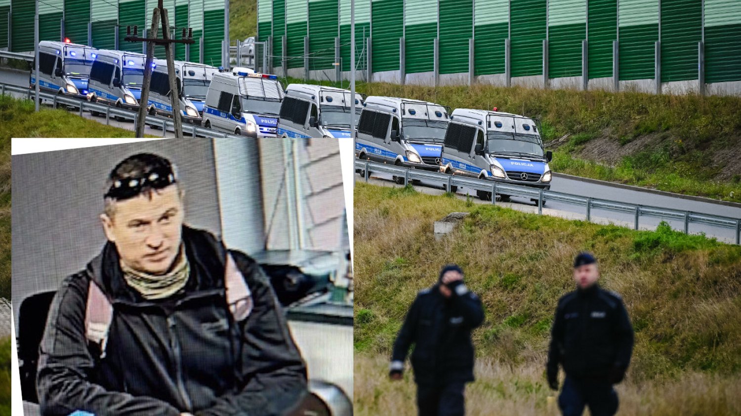 Trwa obława za Grzegorzem Borysem podejrzanym o zabójstwo 6-letniego syna w Gdyni.