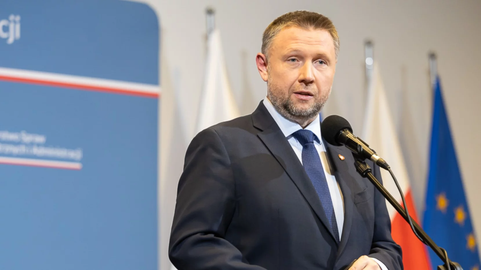 "Na torach odpalono ładunek wybuchowy". Szef MSWiA o dwóch aktach dywersji Marcin Kierwiński