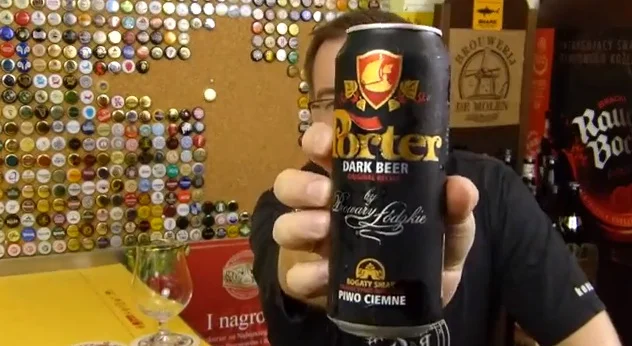 Porter Łódzki jest od kilku lat dostępny jedynie w puszkach.