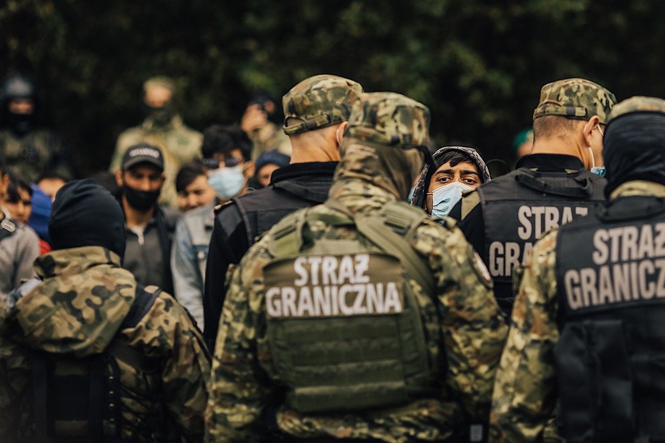 Straż Graniczna podsumowała sierpień na granicy z Białorusią.