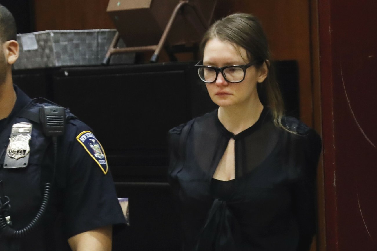 Anna Sorokin została deportowana z USA.