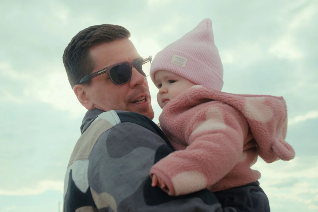 Dokument "Szczęsny" na Prime Video Wojciech Szczęsny z córką Noelią Szczęsną