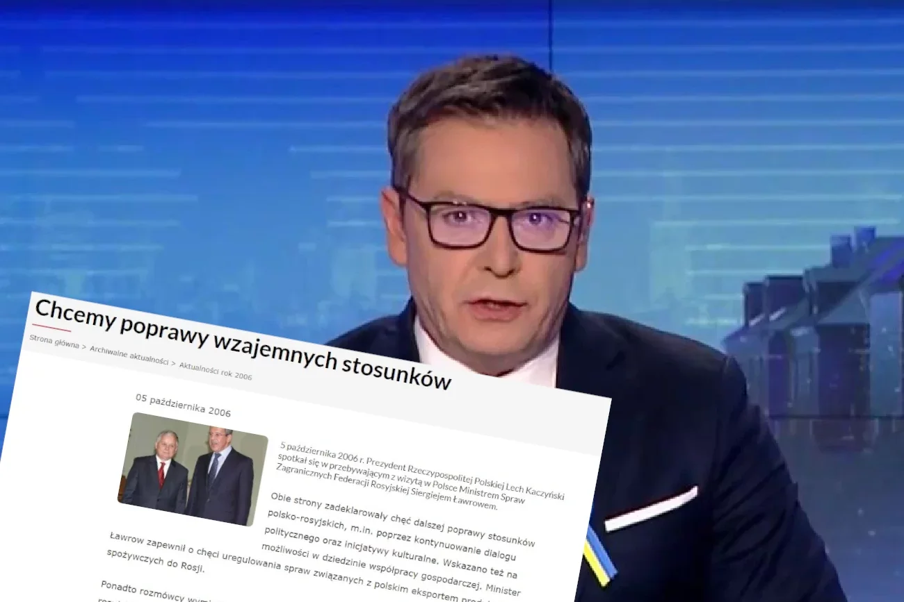 W "Wiadomościach" o tym nie powiedzą.