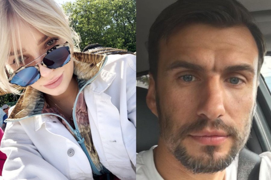 Martyna Gliwińska i Jarosław Bieniuk rozstali się rok temu
