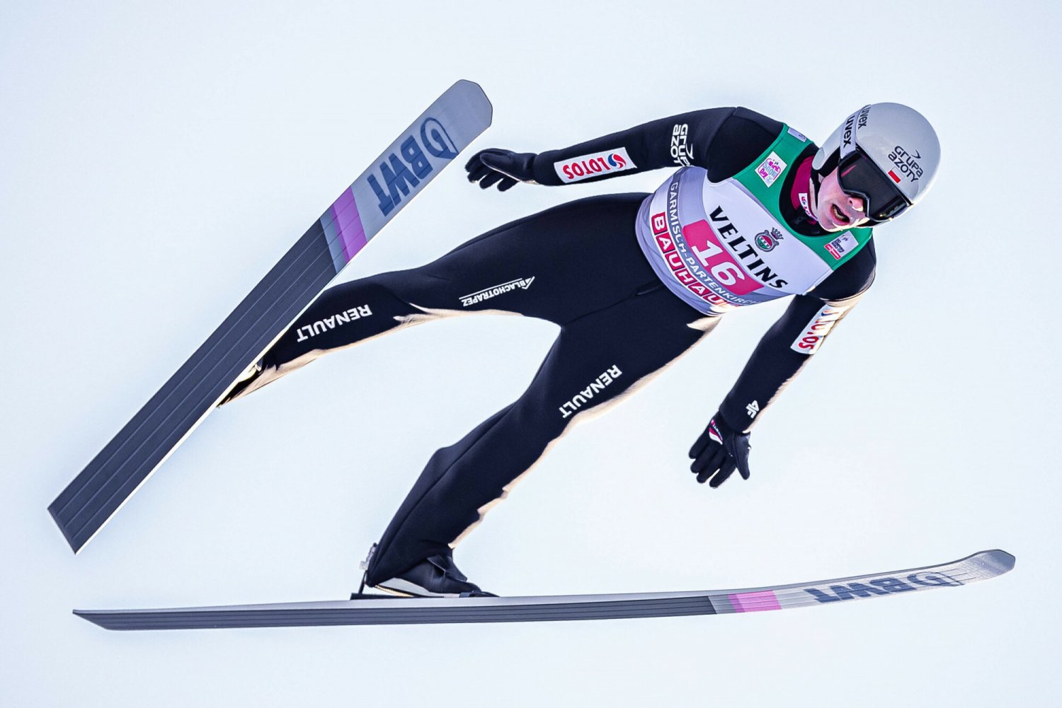 Piotr Żyła to polski faworyt do złotego medalu igrzysk w Pekinie