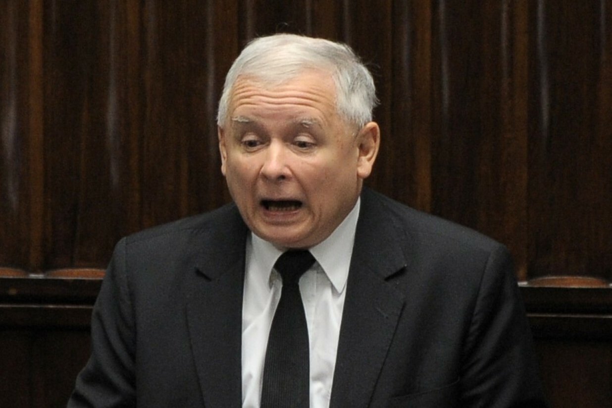 Jarosław Kaczyński powiedział szokujące słowa o "IV Rzeszy" w odniesieniu do nowego rządu Niemiec.